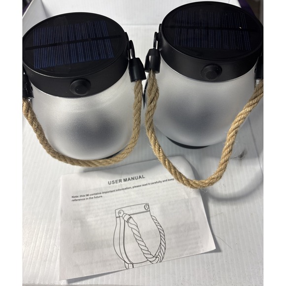 The Unbranded Brand Other - LED Solar Lights 2 Pack